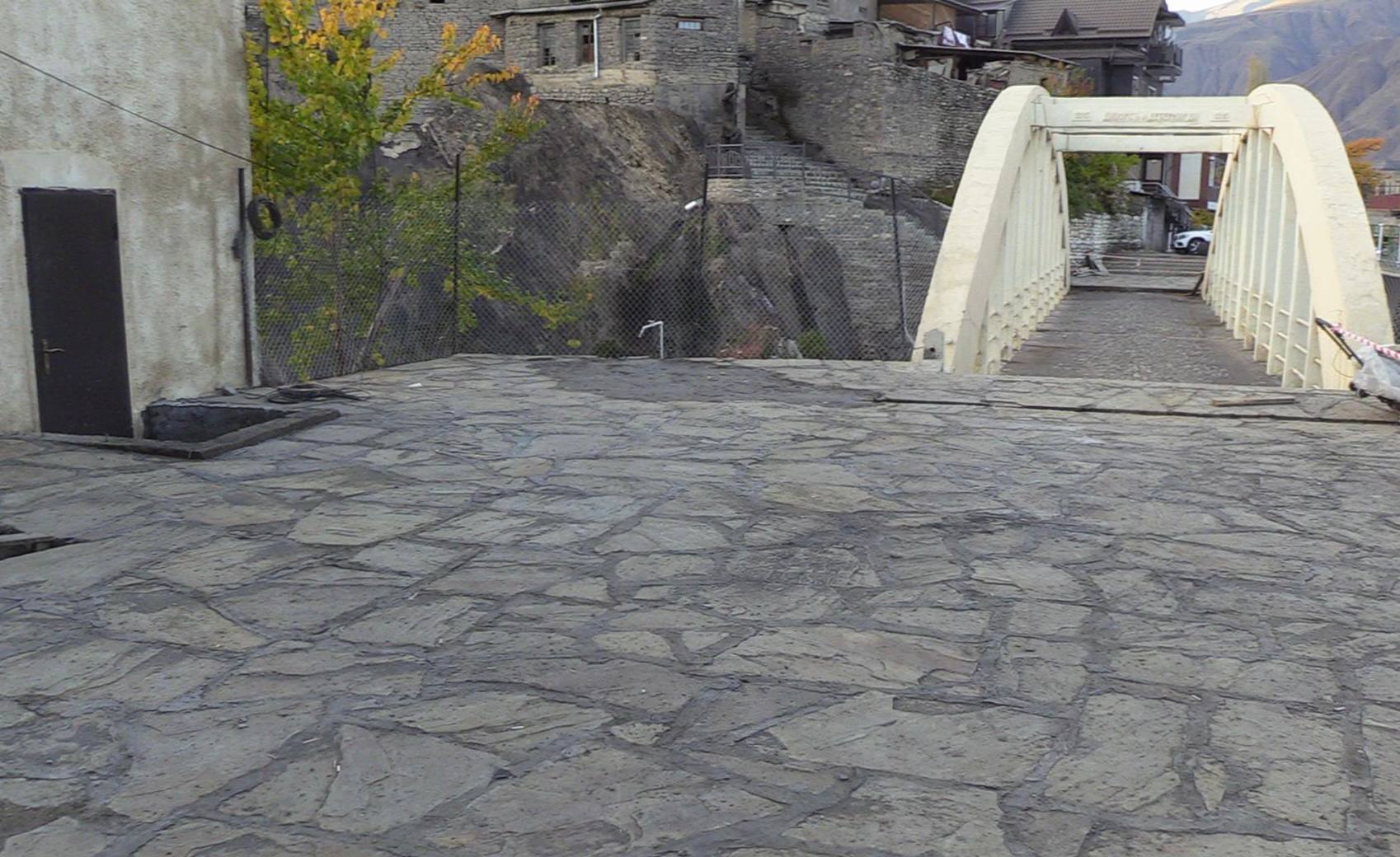 В Ахты благоустроили историческую часть села за счёт субсидии Минтуризма РД